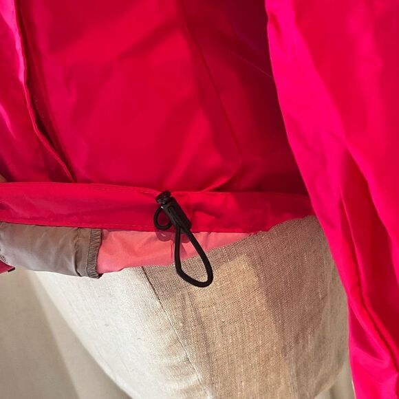 Columbia Switchback Pink Hooded Raincoat Women’s Medium - Picture 3 of 8